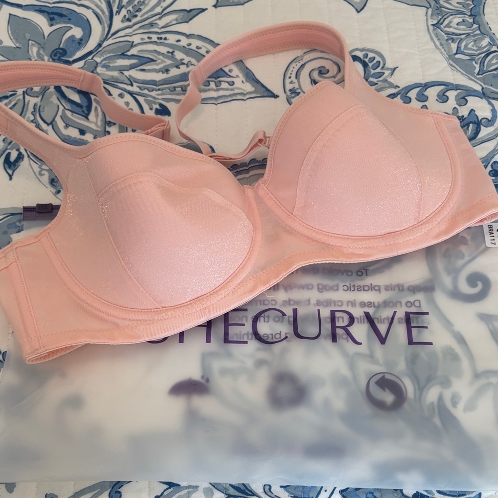 SHECURVE Balconette Bra